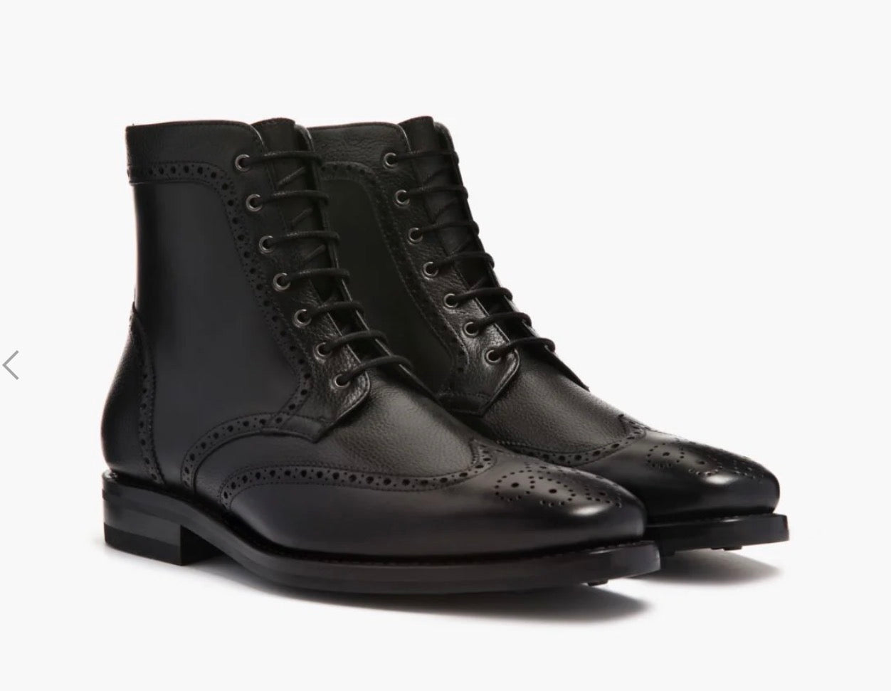 Wing Tip Shoes